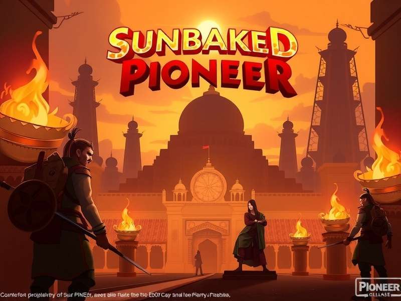 Sunbaked Pioneer Diwali Event